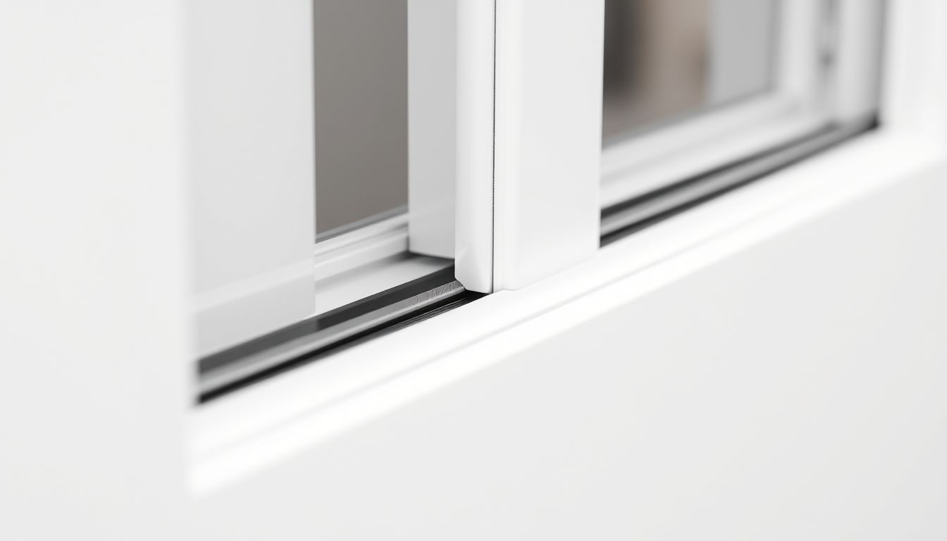 Fensterdichtung und Anschlussfuge im Detail
