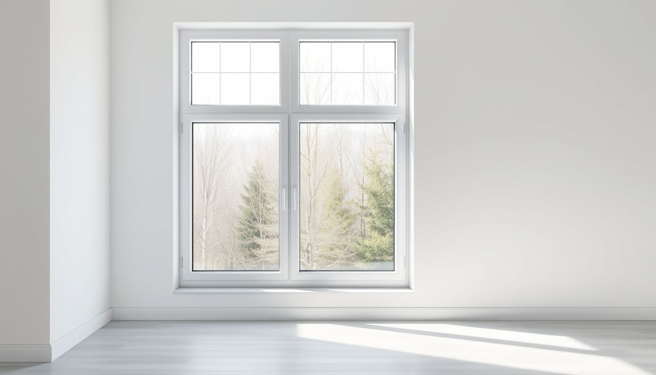Schallschutzfenster mit mehrfacher Dichtungsebene in einer Wohnung